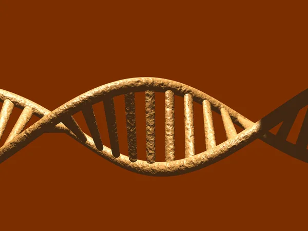 DNA strand scientific  background. 3d illustration