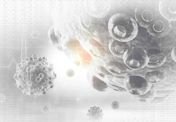 Coronavirus Covid Novel Coronavirus Concept Illustration — Stock Photo, Image