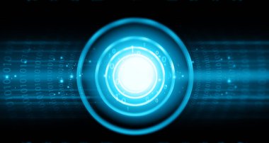 Soyut yüksek teknoloji dijital teknoloji geçmişi. Dijital arkaplan