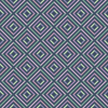 Geometrik, dikdörtgen elmas şekilli, gri tonlu, dekoratif duvar kâğıdı, ambalaj kağıdı, tekstil baskılı, dikdörtgen elmas şekilli karo.