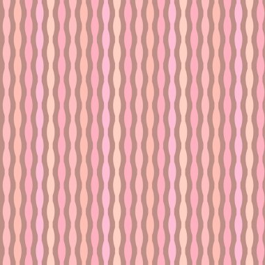 Pembe ve bej tonlarda pürüzsüz dalgalı desen, tekstil baskıları için tasarım, duvar kağıdı, ambalaj kağıdı, dijital arkaplan.