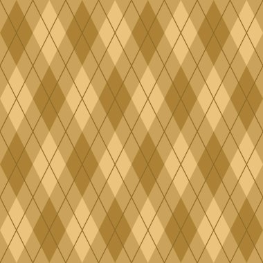 Sıcak kahverengi tonlarda, rahat, pürüzsüz, baklava desenli bir desen. Kumaşlar, ambalaj kağıtları, Şükran Günü tasarımları, arka planlar ve mevsimlik dekorlar için mükemmel..