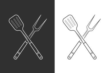 Çatal Vektörü, Çatal Çatal Silueti, Restoran Malzemeleri, Yemek Malzemeleri, Çatal Sanatı, Utensil, Silüet, Resim