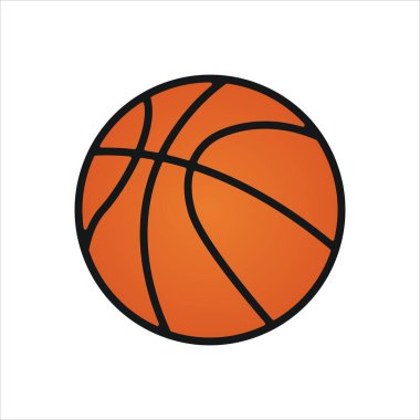 Basketbol Clipart, Basketball Vector, Basketball Illustration, Sports Clipart, Sports Vector, Sports Illustration,
