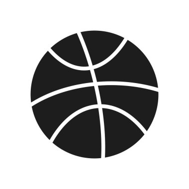 Basketbol silueti, Basketbol Vektörü, Basketbol illüstrasyonu, Spor Vektörü, Spor silüeti