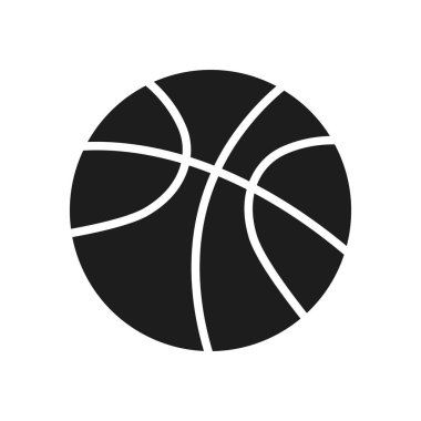 Basketbol silueti, Basketbol Vektörü, Basketbol illüstrasyonu, Spor Vektörü, Spor silüeti