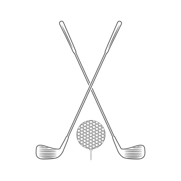 Golf Çizgisi Sanatı, Golf Vektörü, Golf illüstrasyonu, Spor Vektörü, Spor Çizgisi Sanatı, Çizgi Sanatı,