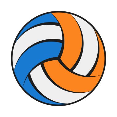 Voleybol Clipart, Voleybol Vektörü, Voleybol illüstrasyonu, Spor Vektörü, Spor klibi, Spor illüstrasyonu, illüstrasyon Sanatı, vektör, Spor