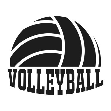 Voleybol silueti, voleybol vektörü, voleybol illüstrasyonu, spor vektörü, spor silueti, spor illüstrasyonu, illüstrasyon sanatı, vektör, silüet, spor silüeti
