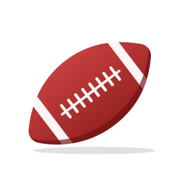 Amerikan futbolu Vector Clipart, Rugby Colful Vector, Rugby Illustration, American football Clipart, Football Clipart, Sports Illustration, American Ball, Game vektör, Game turnuvası, Champions League
