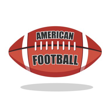 Amerikan futbolu Vector Clipart, Rugby Colful Vector, Rugby Illustration, American football Clipart, Football Clipart, Sports Illustration, American Ball, Game vektör, Game turnuvası, Champions League