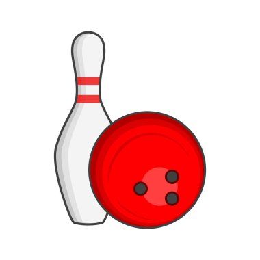 Bowling Vector Clipart, Bowling illüstrasyonu, Spor illüstrasyonu, Bowling Clipart, vektör, oyun vektörü, oyun turnuvası, şampiyonlar ligi, bowling şutu, bowling ustası.