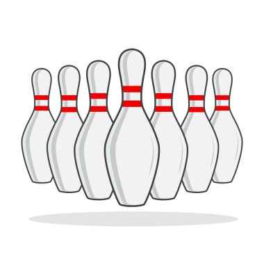 Bowling Vector Clipart, Bowling illüstrasyonu, Spor illüstrasyonu, Bowling Clipart, vektör, oyun vektörü, oyun turnuvası, şampiyonlar ligi, bowling şutu, bowling ustası.