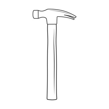 Çekiç Taslak Vektörü, Çekiç Simgesi, Hammer İllüstrasyonu, Marangoz Vektörü, Mekanik Silüet, Mekanik Araçlar, Marangoz Araçları, İşçi Elemanları, İşçi Bayramı, İşçi Bayramı, İşçi Bayramı