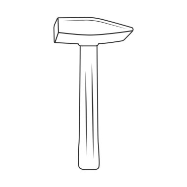 Çekiç Taslak Vektörü, Çekiç Simgesi, Hammer İllüstrasyonu, Marangoz Vektörü, Mekanik Silüet, Mekanik Araçlar, Marangoz Araçları, İşçi Elemanları, İşçi Bayramı, İşçi Bayramı, İşçi Bayramı