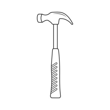 Çekiç Taslak Vektörü, Çekiç Simgesi, Hammer İllüstrasyonu, Marangoz Vektörü, Mekanik Silüet, Mekanik Araçlar, Marangoz Araçları, İşçi Elemanları, İşçi Bayramı, İşçi Bayramı, İşçi Bayramı