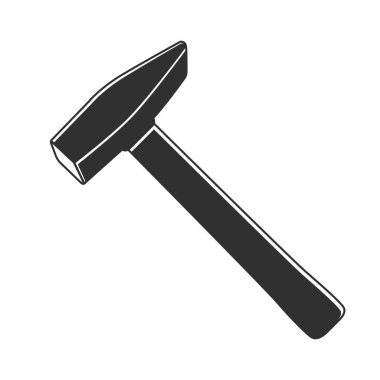 Hammer Siluet Vektörü, Hammer Vektörü, Hammer illüstrasyon, Marangoz Vektörü, Mekanik silüet, Mekanik Araçlar, Maranizma araçları, İşçi Elemanları, İşçi Bayramı, İşçi Bayramı