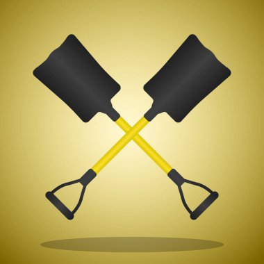 Kürek Clipart, Kürek Vector, İnşaat araçları, Clipart, Bahçe aracı, İşçi Aletleri, Vektör, Bahçe aracı, Kürek, Vektör çizimi, El küreği, Çiftlik ekipmanı