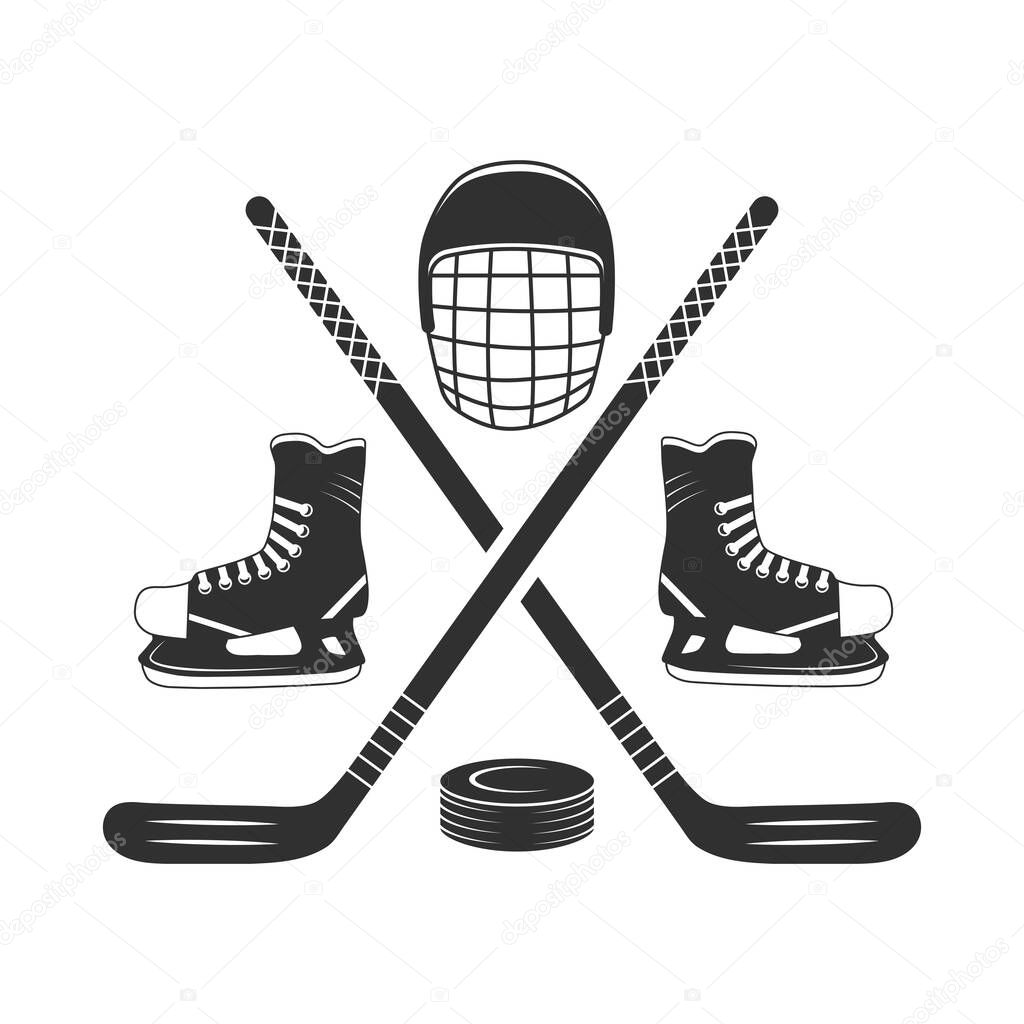 Ice Hockey Vector, Hockey Vector, Sports illustration, Hockey, vector, Ice Hockey silhouette, silhouette, Sports silhouette, Game vector, Game tournament, Hockey Tournament, champions league,