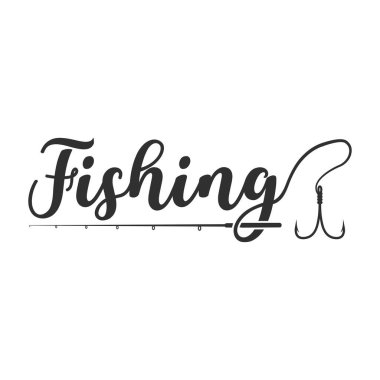 Stil Balıkçılık Typografisi, Yaratıcı Balıkçılık Tasarımı, Balıkçılık Enthusiast 'ın Tee' si, Eşsiz Balıkçılık Tişörtü, Trendy Typography for Anglers, Grafik Tee Design, Klasik İlham Veren Balıkçılık Tee, Typography Art Tee, Creative Typography Fishing Tee