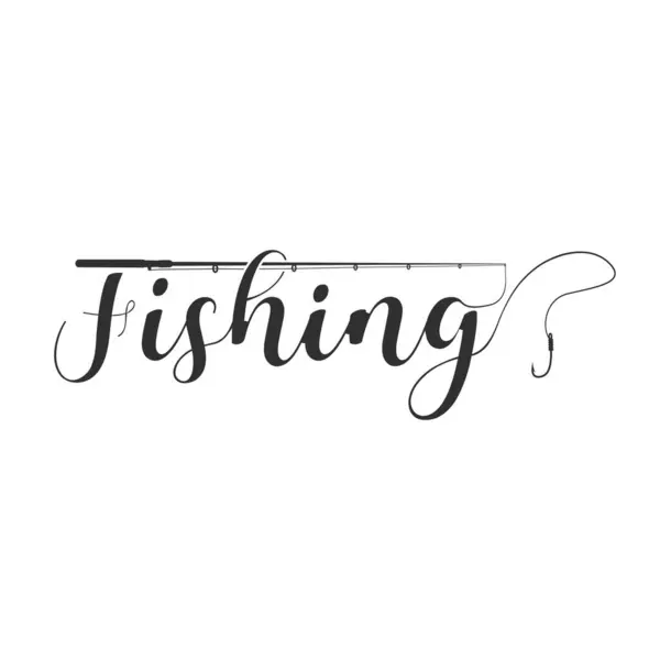 stock vector Stylish Fishing Typography, Creative Fishing Design, Fishing Enthusiast's Tee, Unique Fishing Typography Shirt, Trendy Typography for Anglers, Graphic Tee Design, Vintage-Inspired Fishing Tee, Typography Art Tee, Creative Typography Fishing Tee