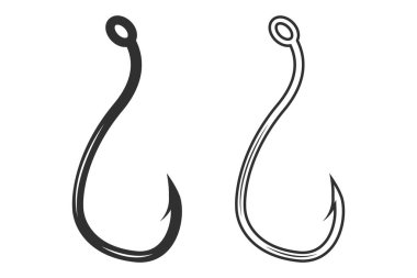 Balık kancası vektörü, balık kancası silueti, balık oltası seti, birinci sınıf balık tutma kancası taşıyıcıları, antika esinlenilmiş olta kancası grafikleri, balıkçılar için ayrıntılı vektör tasarımları, vektör formatında klasik olta kancaları, vektör, kanca tasarımları.