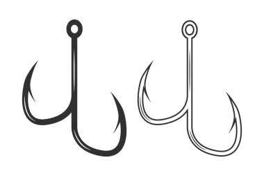 Balık kancası vektörü, balık kancası silueti, balık oltası seti, birinci sınıf balık tutma kancası taşıyıcıları, antika esinlenilmiş olta kancası grafikleri, balıkçılar için ayrıntılı vektör tasarımları, vektör formatında klasik olta kancaları, vektör, kanca tasarımları.