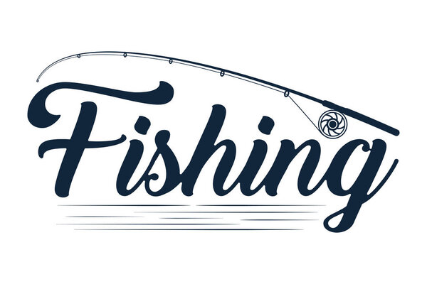 Fishing Logo Designs for Your Brand, Professional Fishing Logo Templates for Your Business, Stylish Fishing Typography, Creative Fishing Design, Fishing Logo, Fishing Typography, Fishing Enthusiast's Tee, Unique Fishing Typography Shirt, Graphic Tee