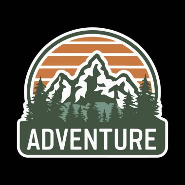 Çam ağaçlı Dağ Macerası Vektörü, Çam Ağacı Açık Maceraları için Dağ Vektörü Çam Ağaçları Vektörü, Dağ ve Çam Ağacı Resimleri, Yürüyüş Vektörü