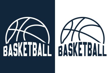 Basketbol Typography, Basketball Vector, vektör, Basketball Lineart, Basketball siluet, Sports siluet, Basketball logo, Game vektörü, Game tournament, Basketball Tournament, Champions League