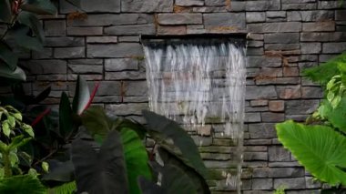 Butchart Bahçeleri Victoria Adası 'ndaki Butchert' in ünlü bahçeleri. Japon bahçesi Kanada. Yüksek kalite 4k görüntü