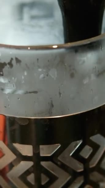 뜨거운 뜨거운 커피를 있습니다 고품질 — 비디오