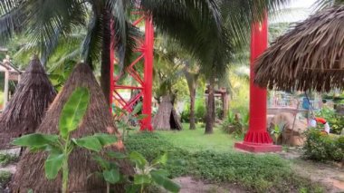 VinWonders Phu Quoc, Vietnam Hayaller Sarayı Phu Quoc Adası 'ndaki VinWonders Tema Parkı. Vininci, VinWonders Nam Hoi An, Quang Nam