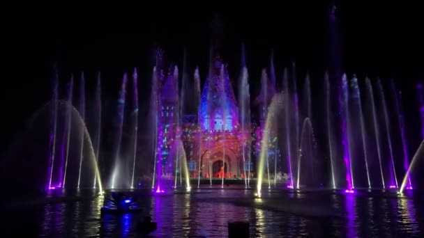 Vinwonders Που Κουόκ Βιετνάμ Palace Dream Central Vinwonders Theme Park — Αρχείο Βίντεο