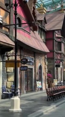 VinWonders Phu Quoc, Vietnam Hayaller Sarayı Phu Quoc Adası 'ndaki VinWonders Tema Parkı. Vininci, Nam Hoi An. Quang Nam.