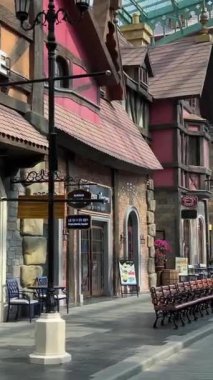 Phu Quoc Adası 'ndaki VinWonders Tema Parkı' nda Rüya Sarayı. Vininci, Nam Hoi An. Quang Nam VinWonders Phu Quoc, Vietnam 03.26.2024