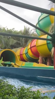 VinWonders Phu Quoc, Vietnam Hayaller Sarayı Phu Quoc Adası 'ndaki VinWonders Tema Parkı. Vininci, Nam Hoi An, Quang Nam VinWonders Phu Quoc, Vietnam 03.26.2024