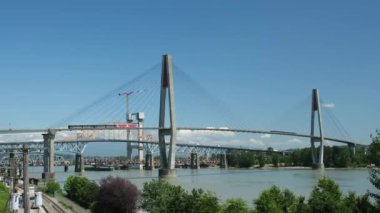 Brownsville Surrey BC Kanada. Yüksek kalite 4k görüntü