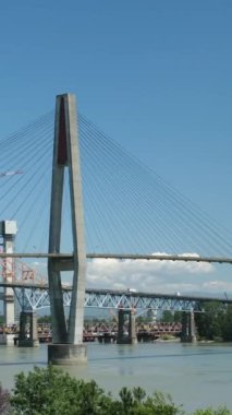 Brownsville Surrey BC Kanada. Yüksek kalite 4k görüntü