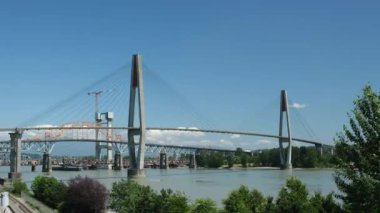 Brownsville Surrey BC Kanada. Yüksek kalite 4k görüntü