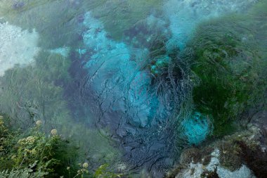 Arnavutluk 'un çeşitli turistik yerleri seyahat fotoğrafları gösteriyor. Yüksek kalite 