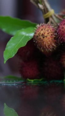 Nephelyum Lappaceum Linn, Endonezya 'ya özgü tropikal bir meyve. Tayland 'ın Rambutan bölgesi doğu ve güney bölgelerinde yetişir. Üç ticari çeşidi vardır: Okul, Altın.