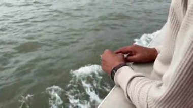 feribot yolculuğu Superdong Ekspres Teknesi Bai Vong limanına yanaştı Phu Quoc Adası Vietnam Phu Quoc Adası 08.28.2024 