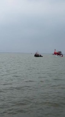 feribot yolculuğu Superdong Ekspres Teknesi Bai Vong limanına yanaştı Phu Quoc Adası Vietnam Phu Quoc Adası 08.28.2024 