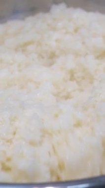 Yemek tarifi, adım adım suşi tempura. Yüksek kalite 4k görüntü