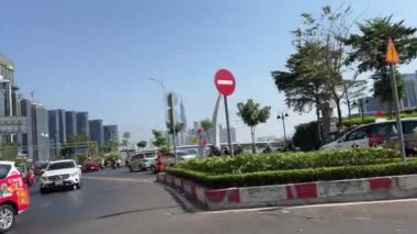 Saygon, Vietnam 'da. Ho Chi Minh şehrindeki gerçek insanlar 05.09.2024