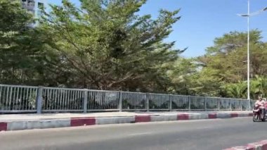 Saygon, Vietnam 'da. Ho Chi Minh şehrindeki gerçek insanlar 05.09.2024