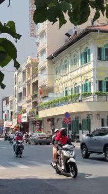 Saygon, Vietnam 'da. Ho Chi Minh şehrindeki gerçek insanlar 05.09.2024