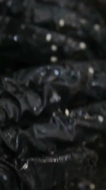Yemek tarifi, adım adım suşi tempura. Yüksek kalite 4k görüntü