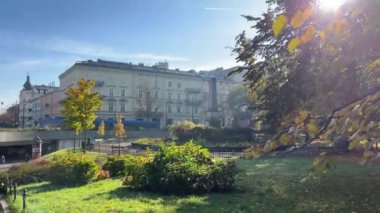 Krakow Tiyatrosu, 19. yüzyıl eklektik tiyatro ve opera binası. UNESCO Dünya Mirası Alanı.